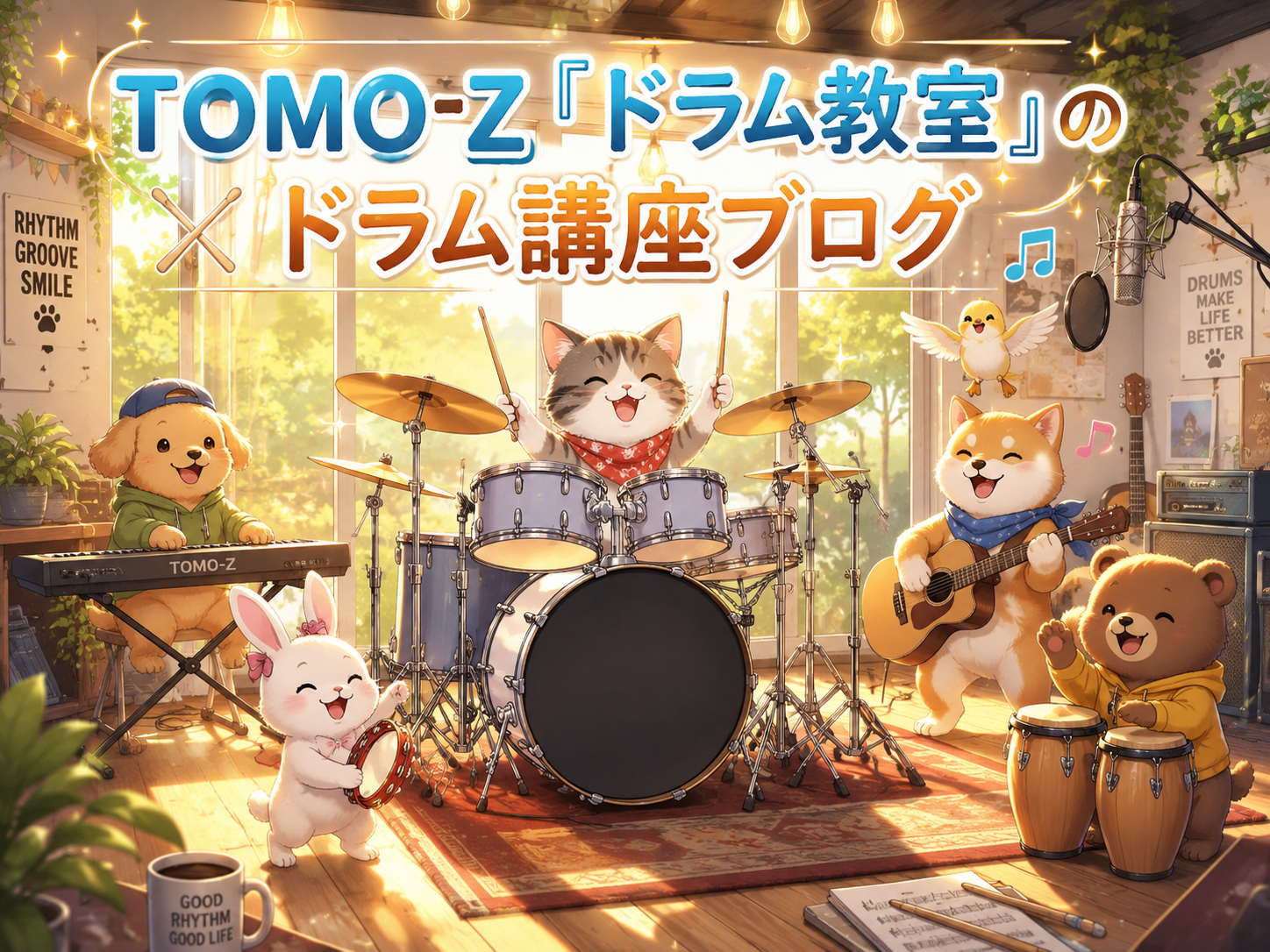 TOMO-Z ドラム教室のドラム講座ブログ